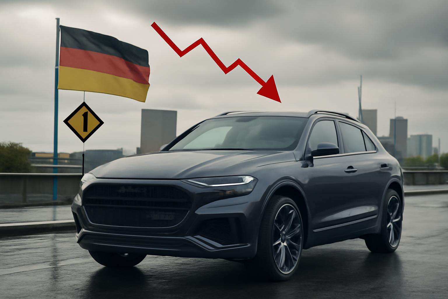 Germany posts 0.3% Q2 2025 GDP drop as weak industry drags and tariffs bite exports; Bundesbank warns of stagnation ahead 📉🇩🇪⚠️