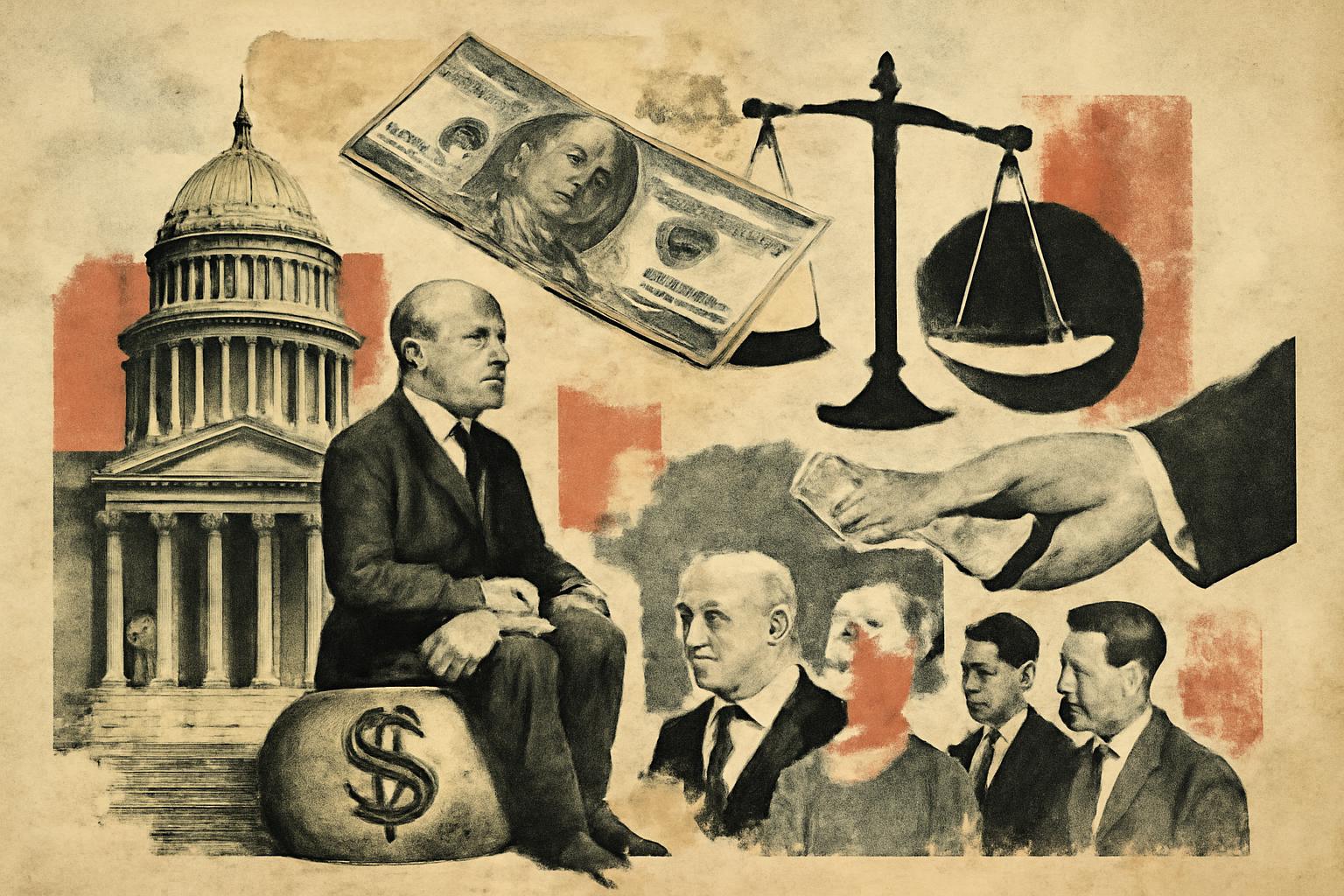 Public Office, Private Wealth: A Libertarian Case Against Crony Capitalism 🏛️💸⚖️