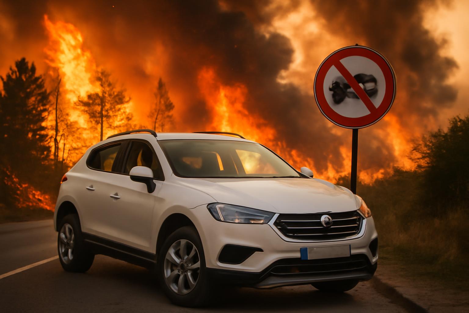 Heatwave Sparks Wildfires, Bans and Road Rage Over Car Freedom in Europe 🚗🔥⛔