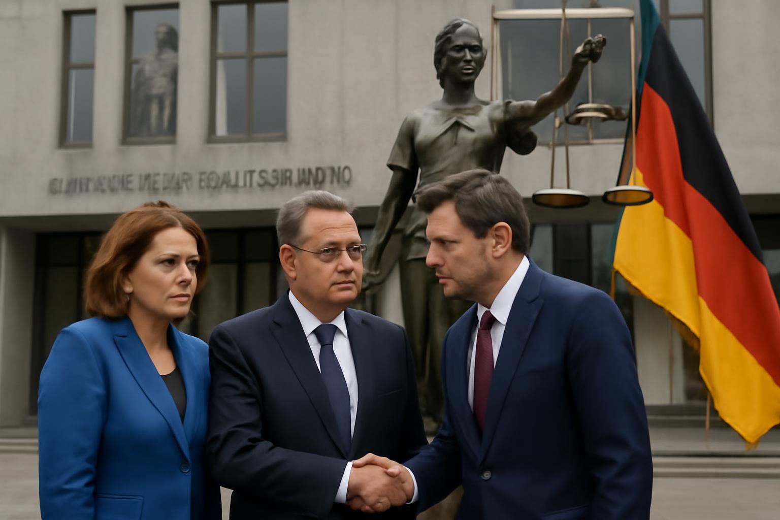 Coalition Clash Threatens Germany’s Top Court Independence ⚖️🇩🇪🤝