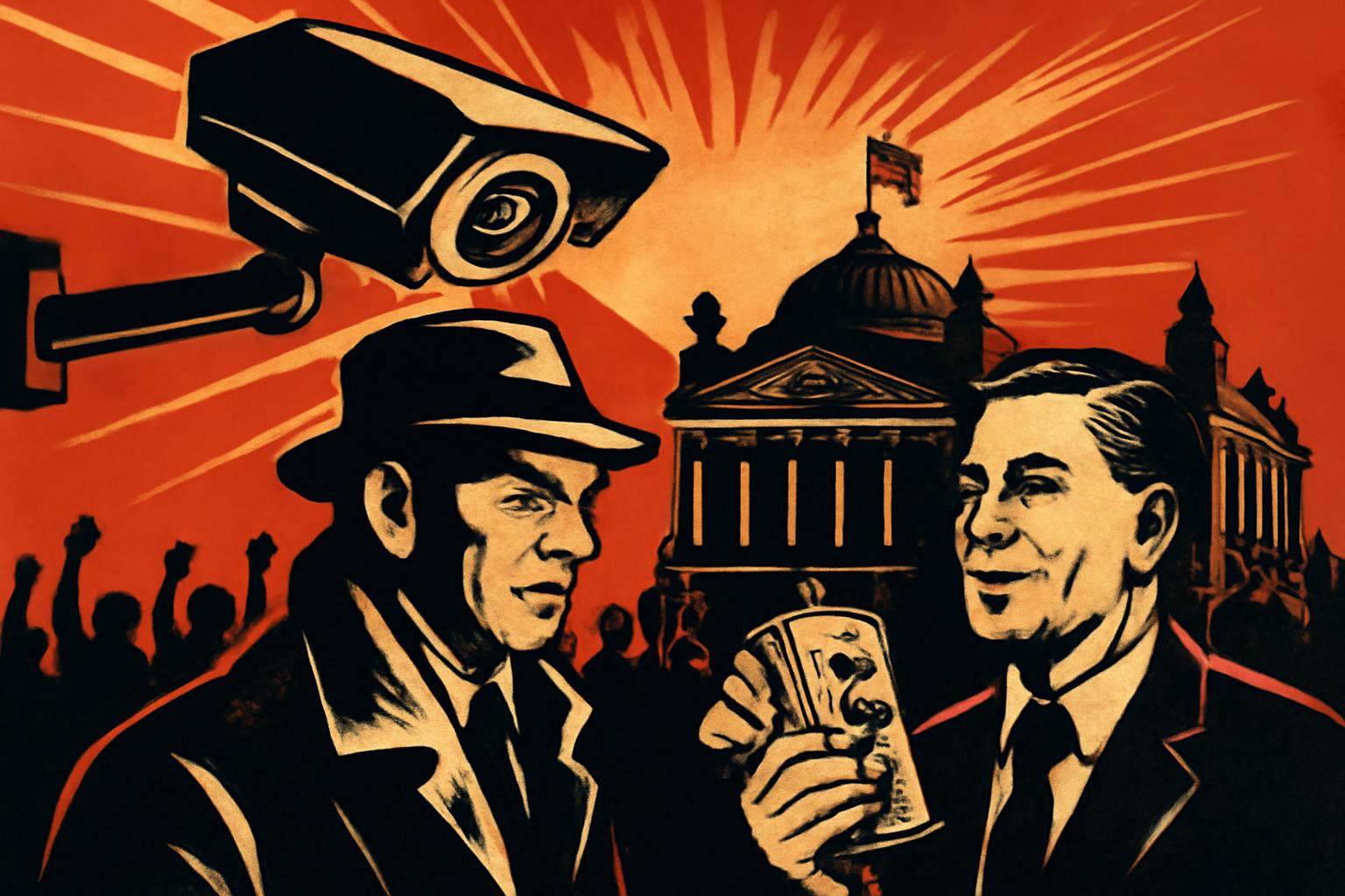 Germany Eyes Expansion of US Surveillance Tech, Fueling Fears of Privacy Erosion and Capitalist Control 🚨🕵️‍♂️💸