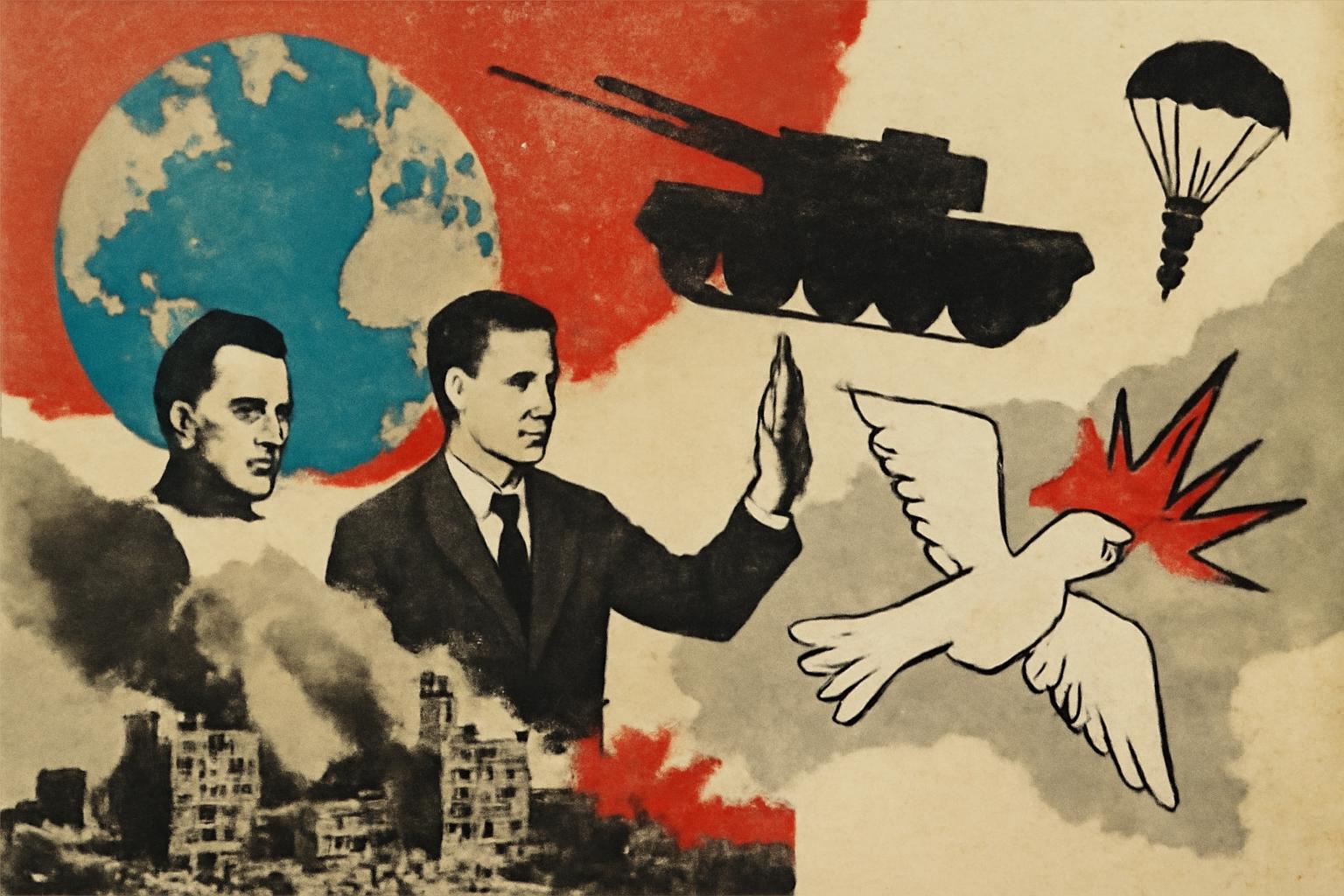 Global Meddling Fuels Gaza Crisis—Only Radical Non-Intervention Respects True Liberty 🌍🙅‍♂️🕊️