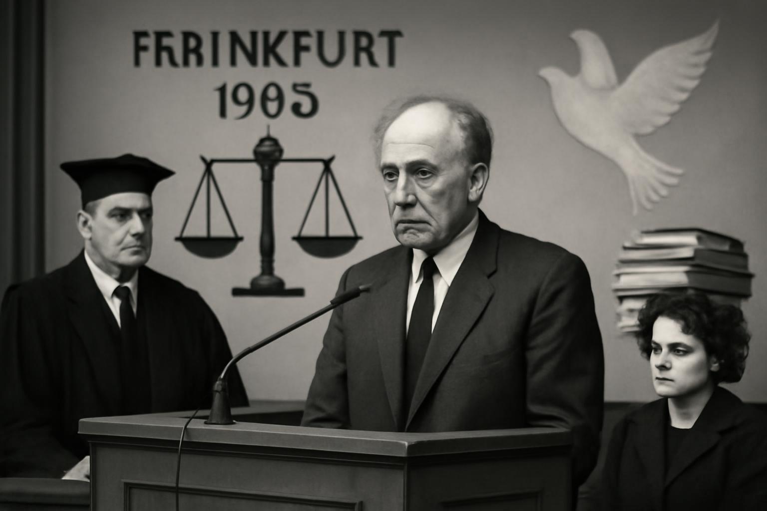 Frankfurt 1965 Trial: A Start, Not a Finish for Law and Memory ⚖️🕊️📚