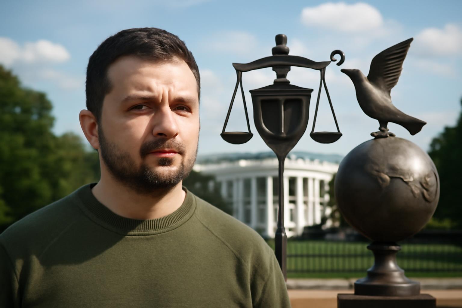Zelenskiy Pushes for Article 5–Style Security Guarantees in Washington as West Debates a Liberal-Order Path to Lasting Peace 🕊️⚖️🌐