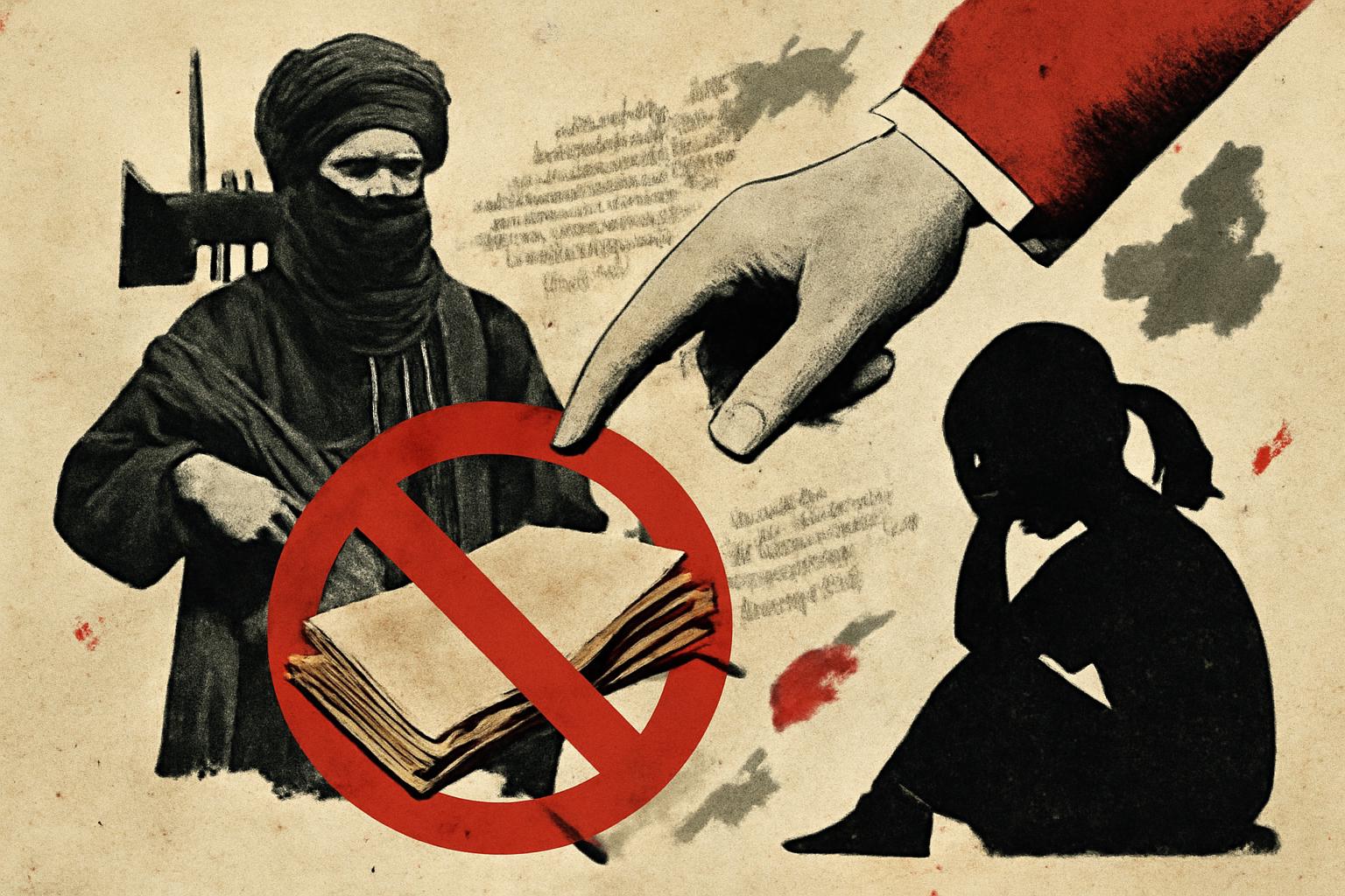Taliban's Ban on Girls’ Education: State Power Crushes Liberty and Opportunity 🚫📚👧