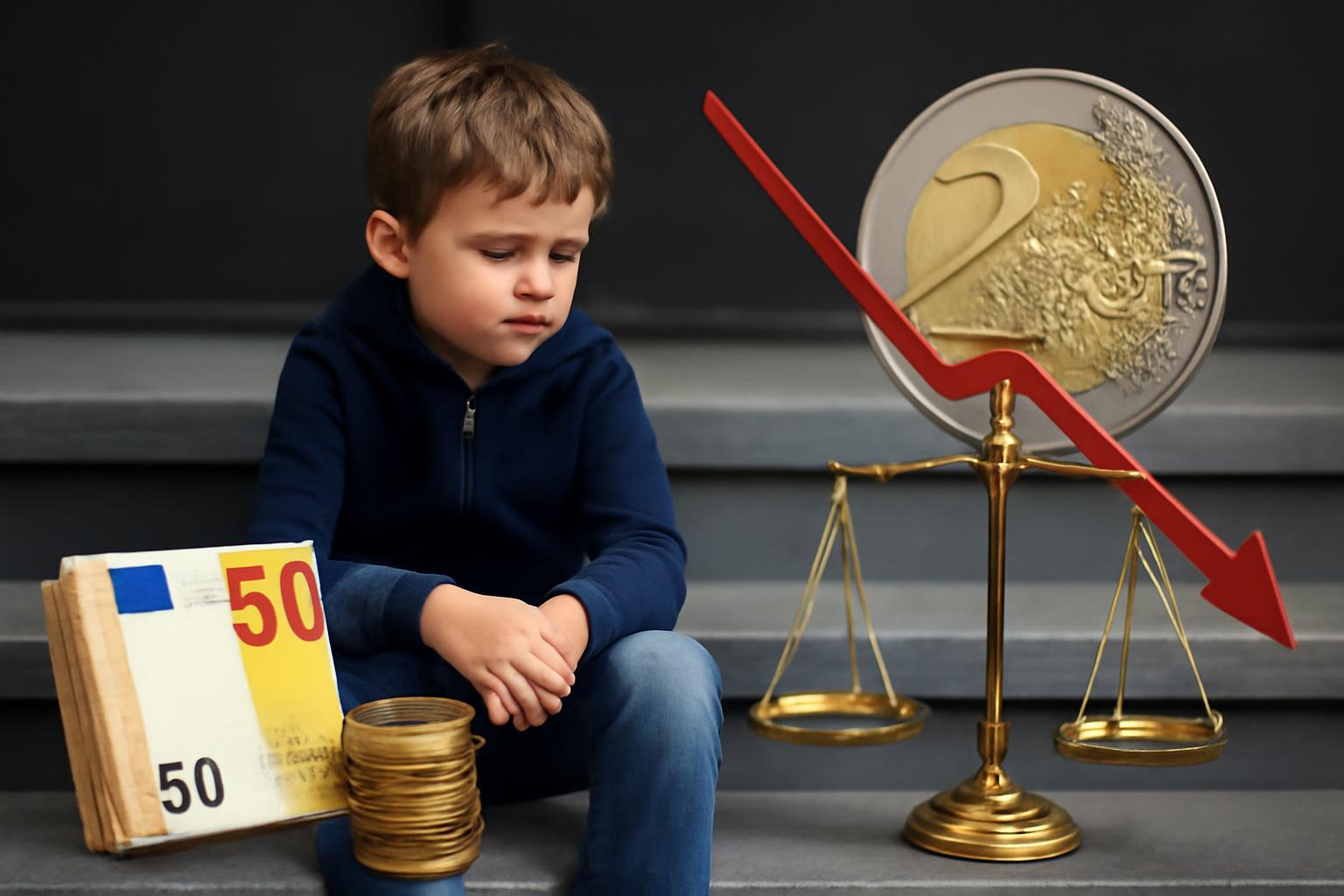 Germany’s Unterhaltsvorschuss payments reach €3.2B in 2024 as enforcement tightens and Kindergeld offset halved 💶⚖️🧒📉