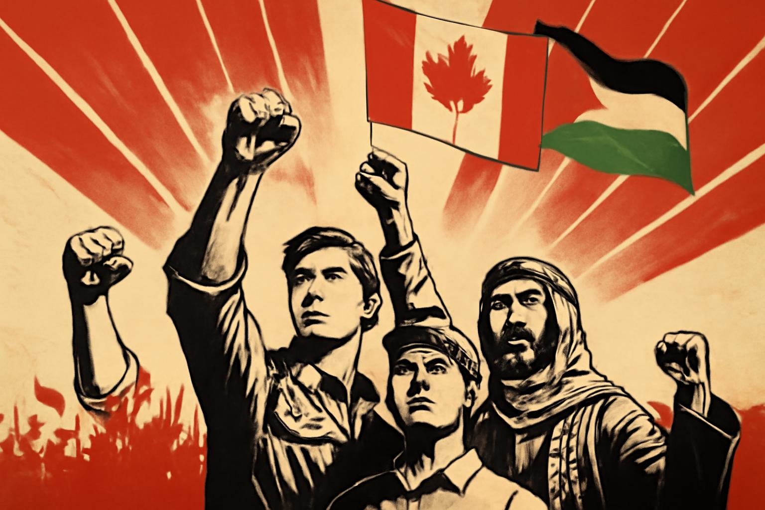 Canada Joins France in Hesitant Recognition of Palestine, Exposing Limits of Western Diplomacy 🇨🇦🇵🇸✊