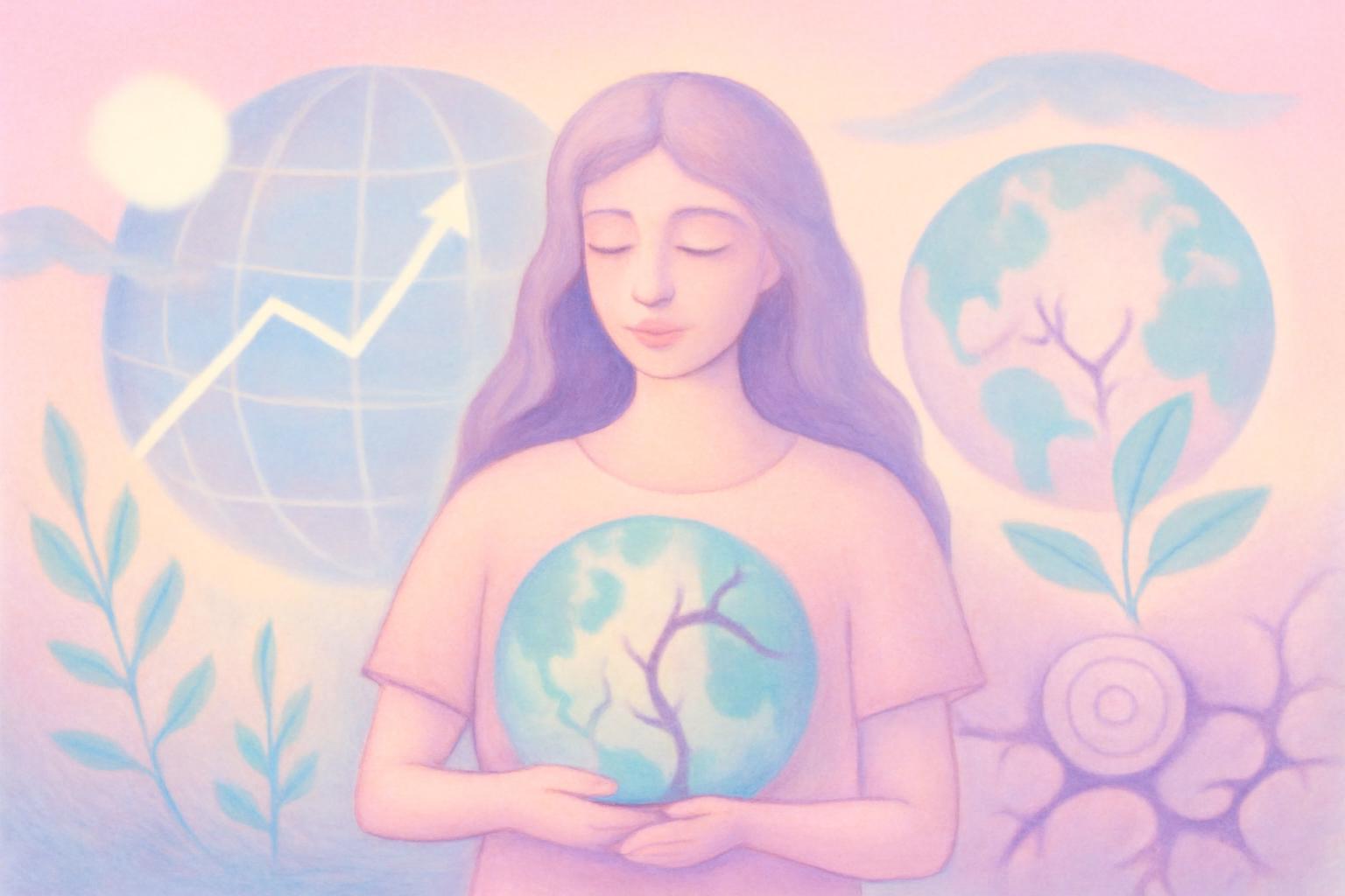 Markets Surge on Tech & AI Profits 🌐📈—But Earth's Wounds Deepen Under Economic Growth Mask 🌍💸
