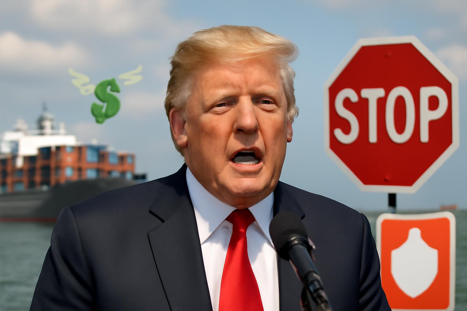 Trump Unleashes New Tariffs on South Korea, India, and Brazil—Sparking Global Economic Fears and Free Market Criticism 🚢💸🛑