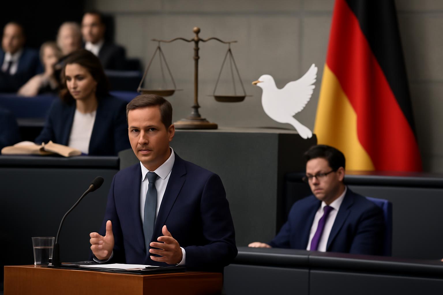 Germany debates a time-bound, Parliament-backed path to Ukraine peace; wary of permanent troop deployments ⚖️🕊️🇩🇪