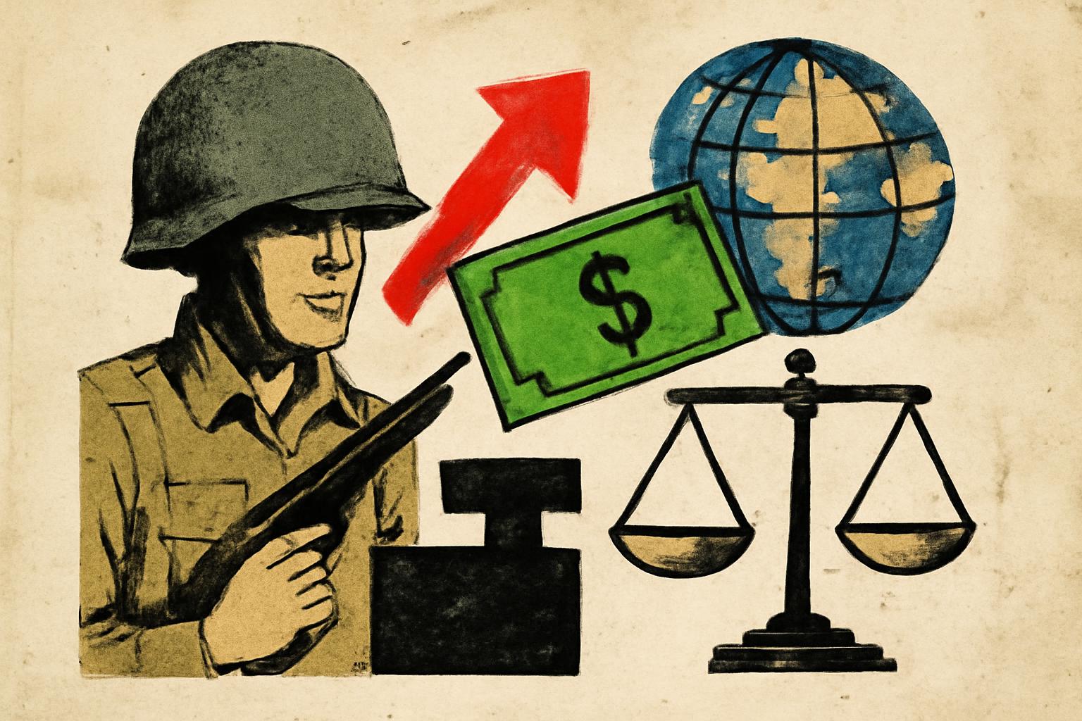 Libertarian Case: Privatize Defense, End Coercive Alliances, Protect Rights 🪖💸⚖️🌐