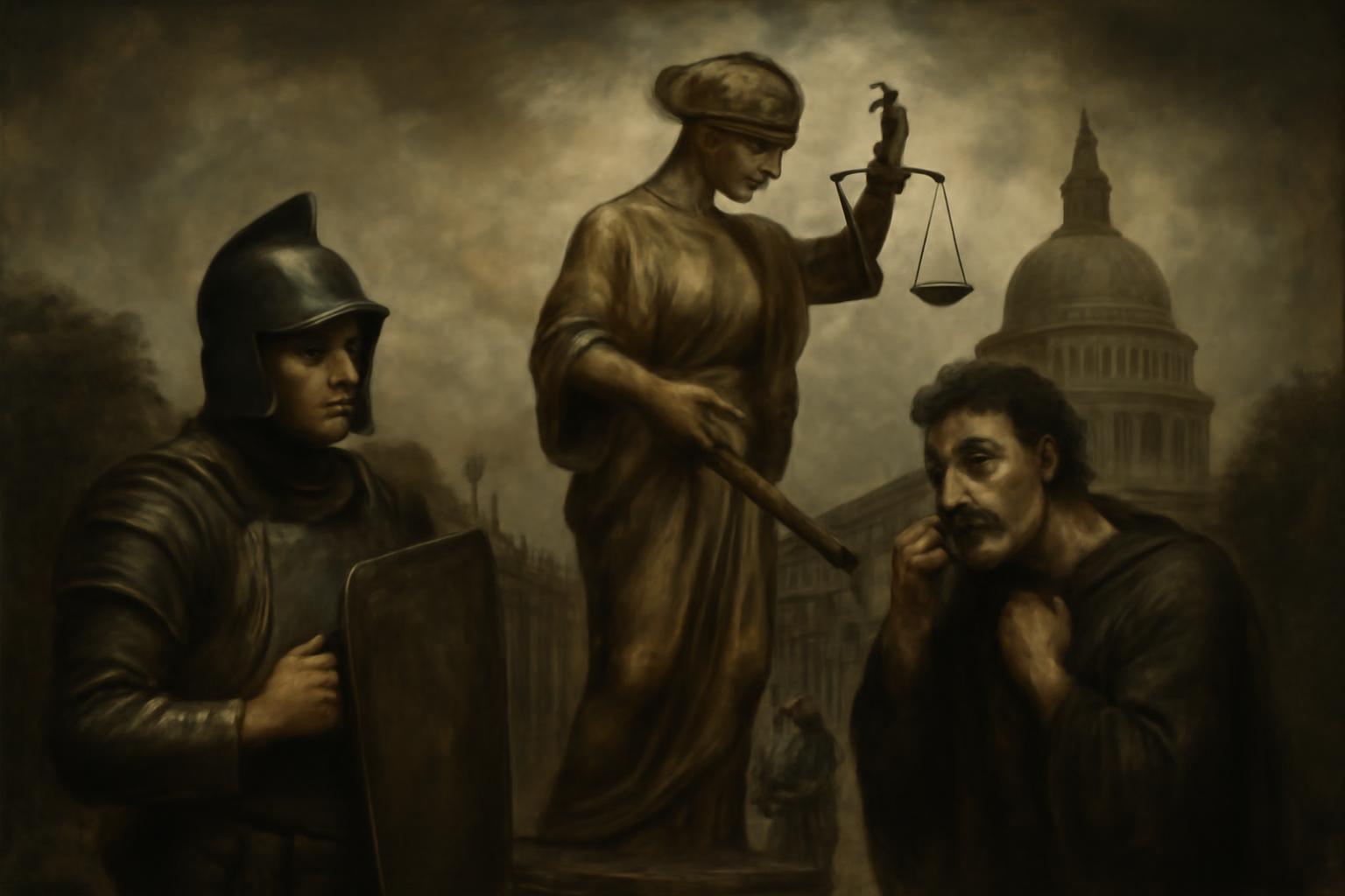 Security Theater in Washington, D.C.: Power, Fear, and the Spectacle of Policy 🛡️🎭⚖️
