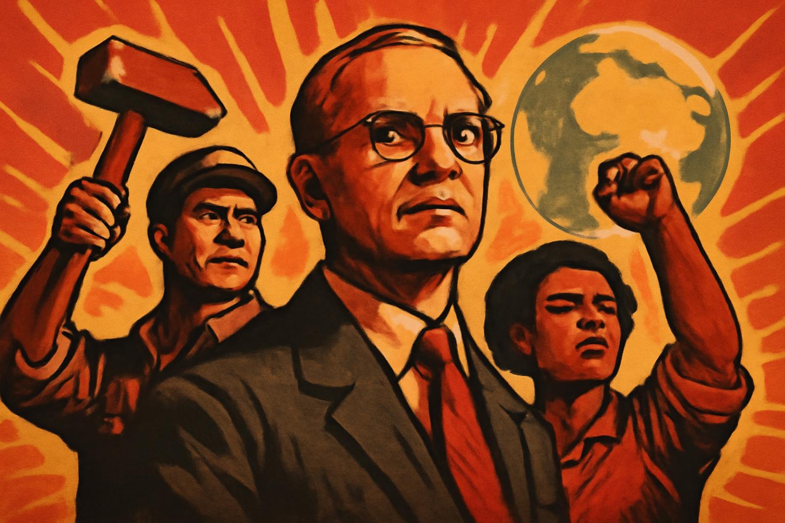 Powell Looms; Markets Quiet as Activists Push for Democratic Social Ownership to Stabilize the Economy 🛠️✊🌍