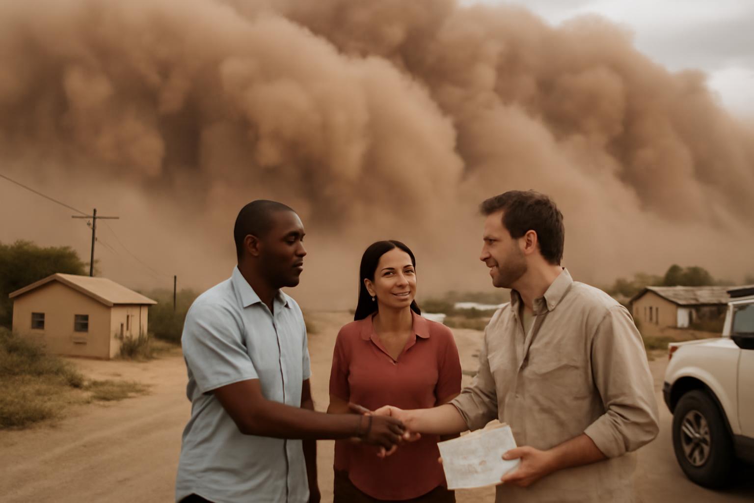 Haboob Demonstrates How Local Knowledge, Not Central Control, Drives Recovery 🌬️🤝🗺️
