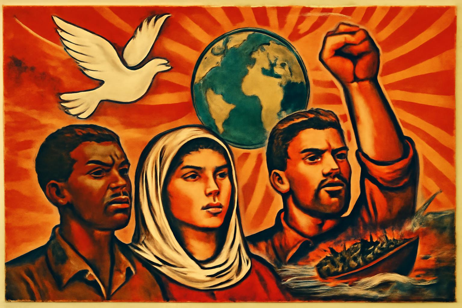 Med Sea Tragedy Exposes Capitalism’s Graveyard—Open Borders and Socialist Solidarity Now 🕊️🌍✊