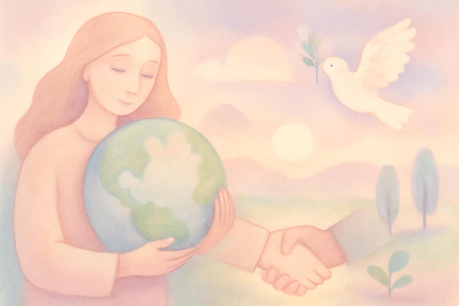 Alaska Talks Fall Short; Embrace Earth-First Peace, Reparations, Indigenous Rights 🌍🤝🕊️🌱