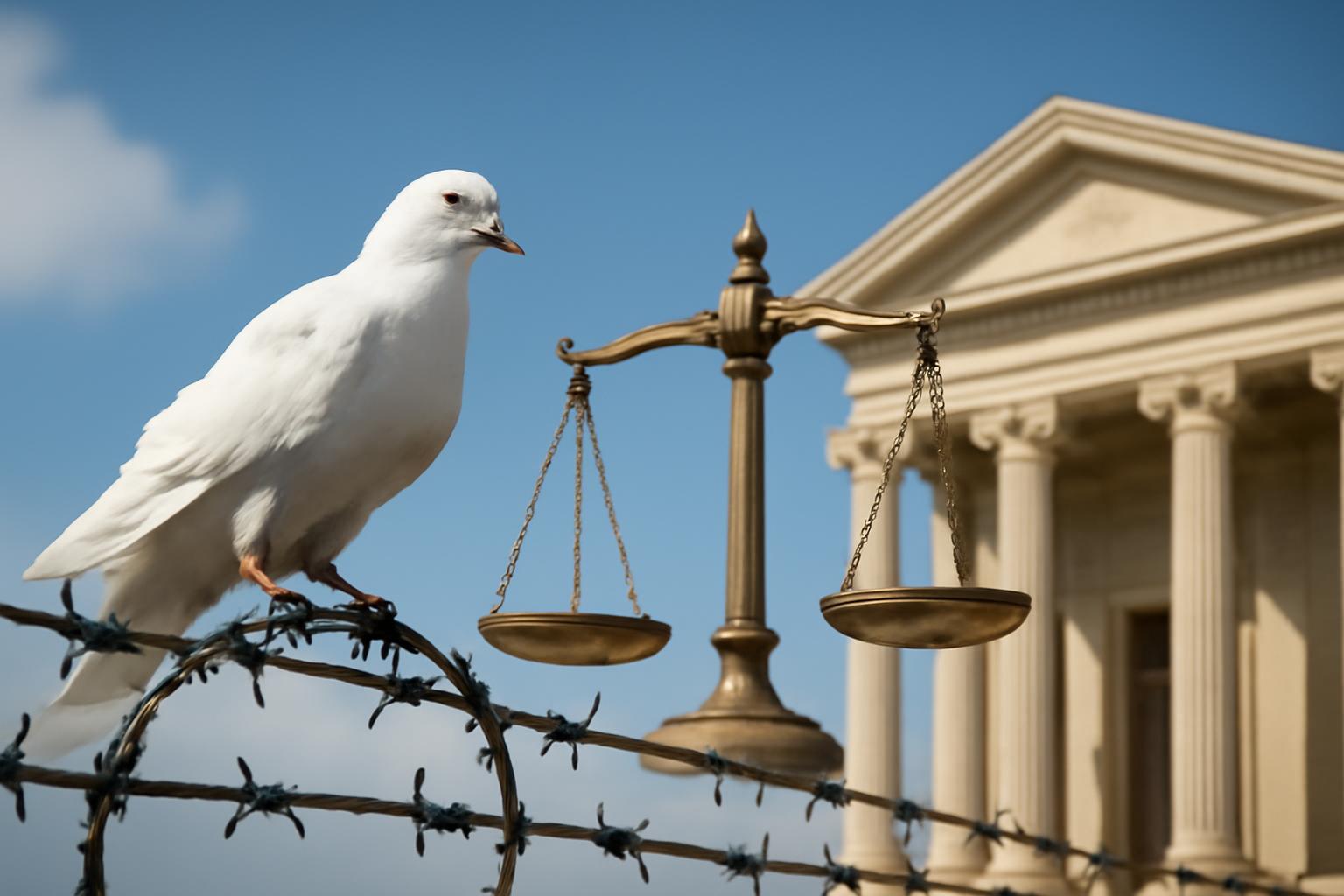 External guarantees won’t end the war; peace requires verifiable, time-bound institutions 🕊️⚖️🏛️