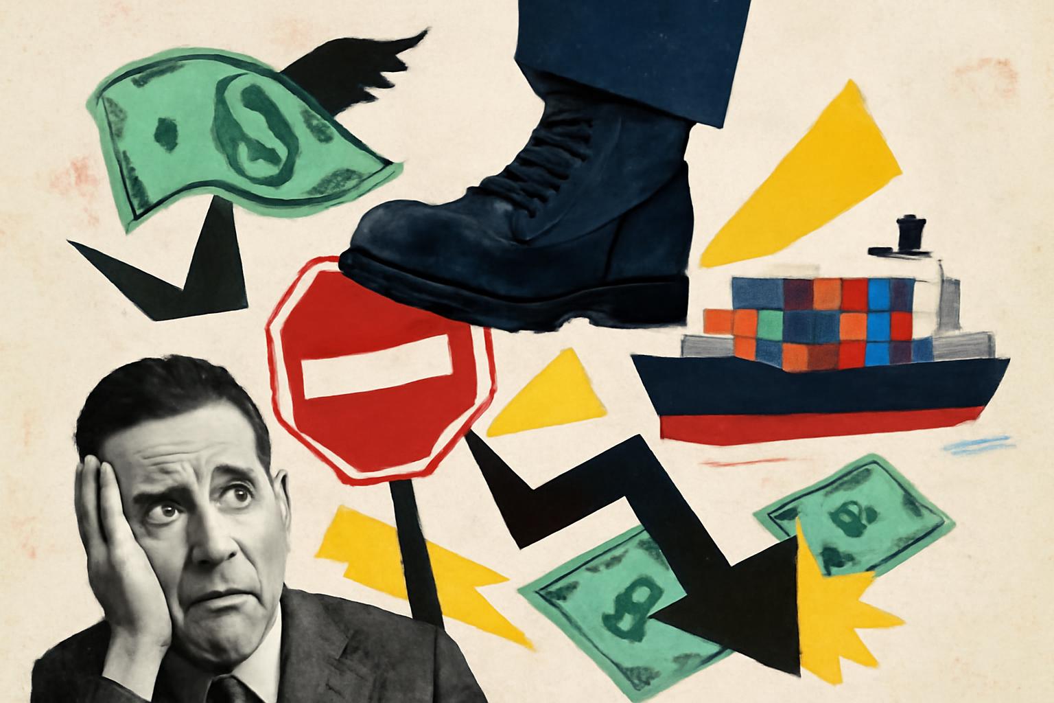 Ending De-Minimis Rule: State Power Crushes Free Trade, Hits Consumers With Hidden Taxes 💸🛑