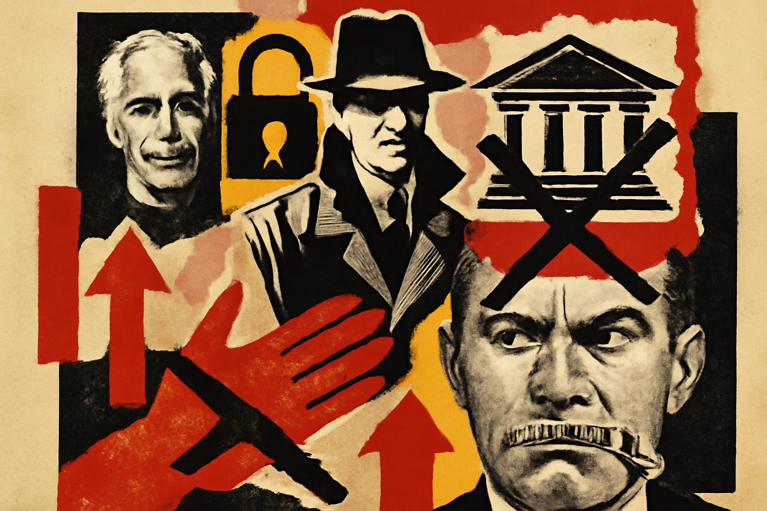 Epstein Case Exposes State Cover-Up and Elite Immunity—True Justice Demands Ending Government Monopoly 🔒🕵️‍♂️🤐