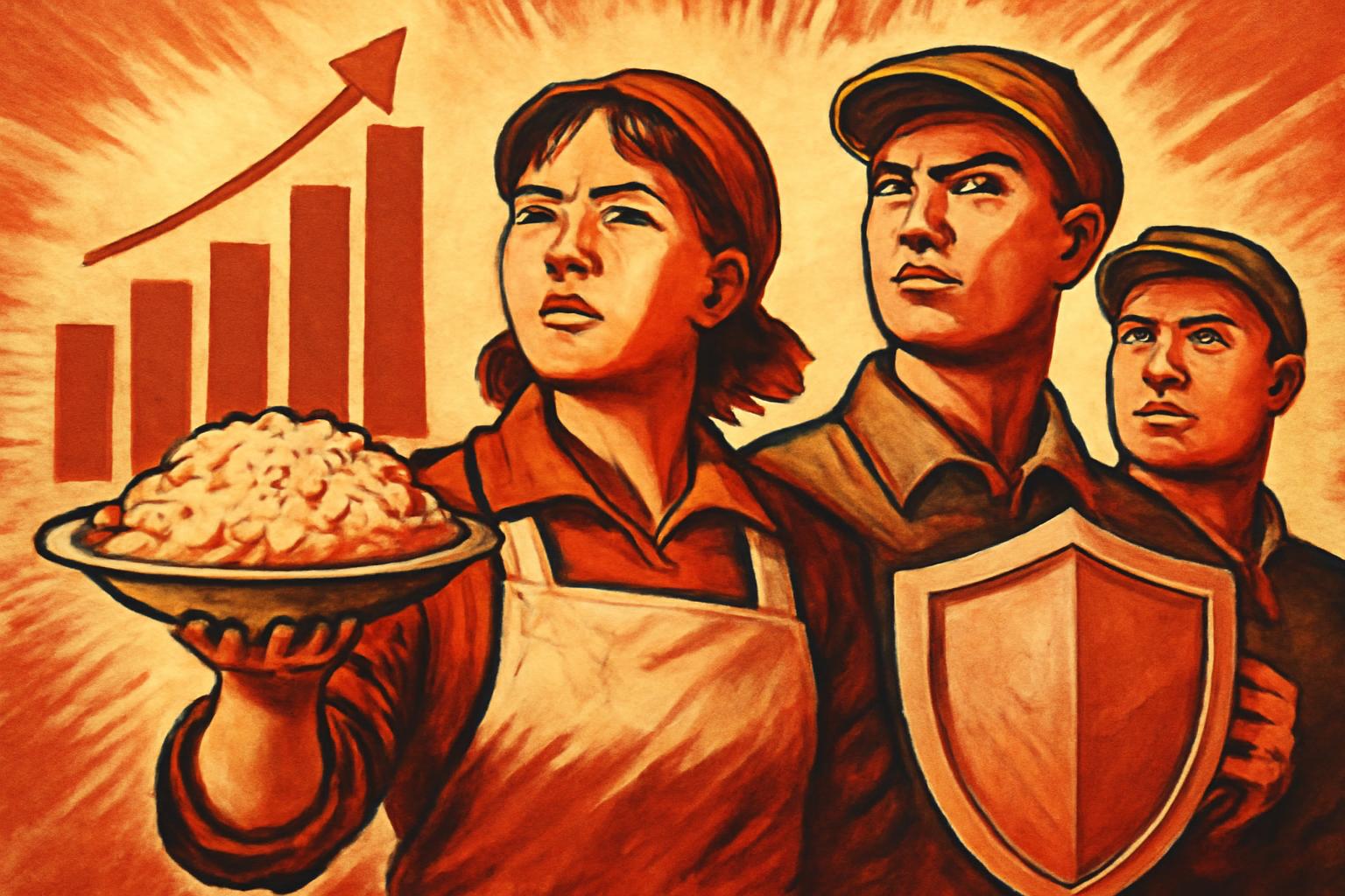 Meal prices surge as wages lag; push for planned economy and price safeguards 🍽️💸🛡️