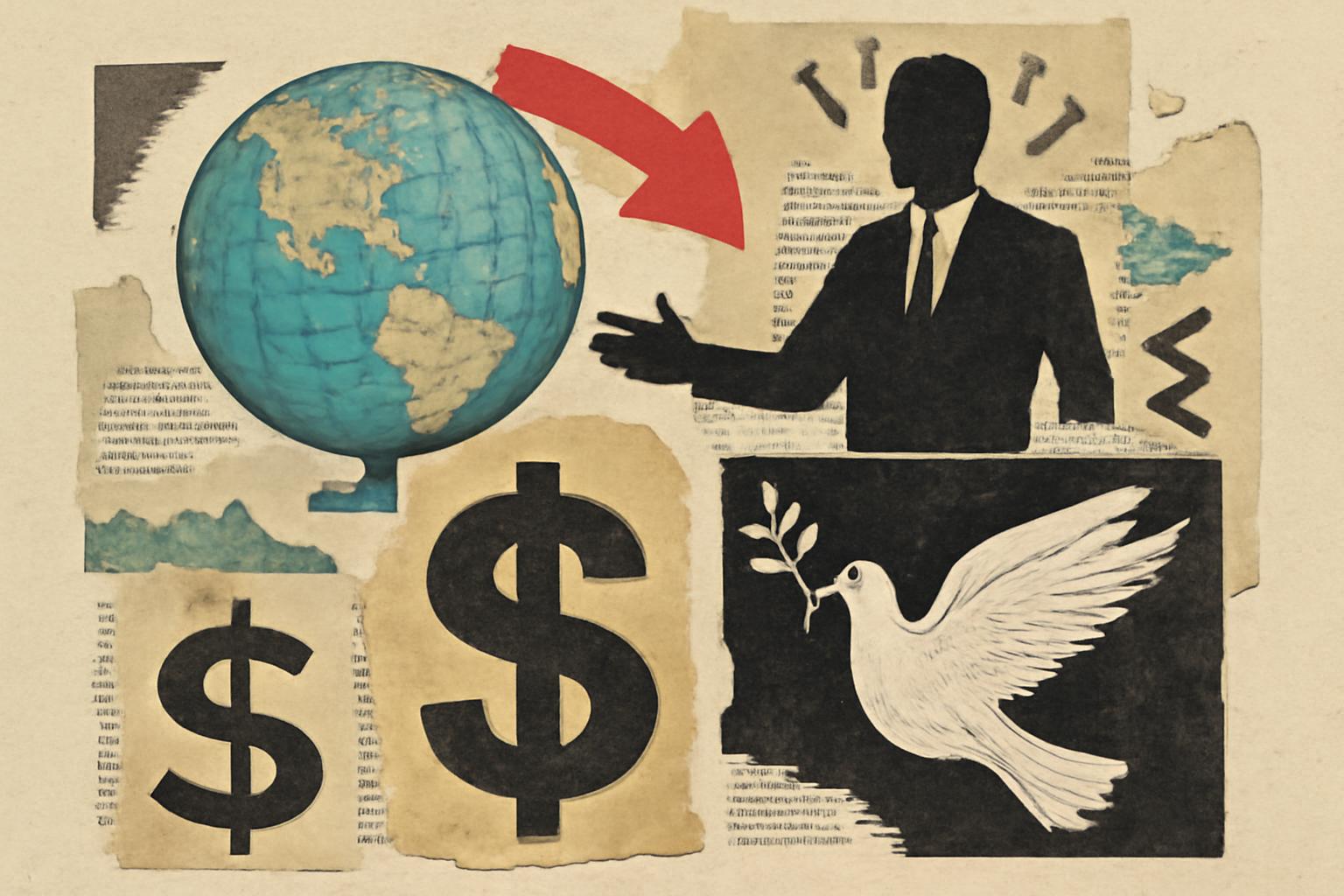 Sanctions as Coercion: Libertarian critique urges ending coercive foreign policy and embracing free trade 🌐💸🕊️
