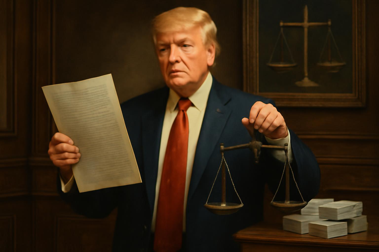 NY appeals court voids $500M+ fraud penalty in former president’s case, leaves fraud finding intact; likely path to top court 🧾⚖️💸