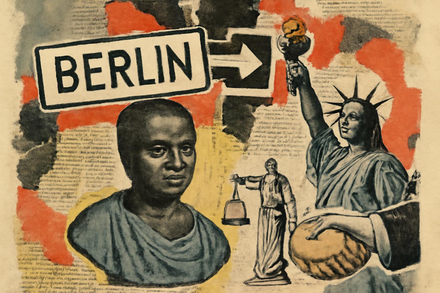 Berlin renames Anton-Wilhelm-Amo-Straße; libertarian says memory should be voluntary, not state-imposed. 🗽⚖️🤝