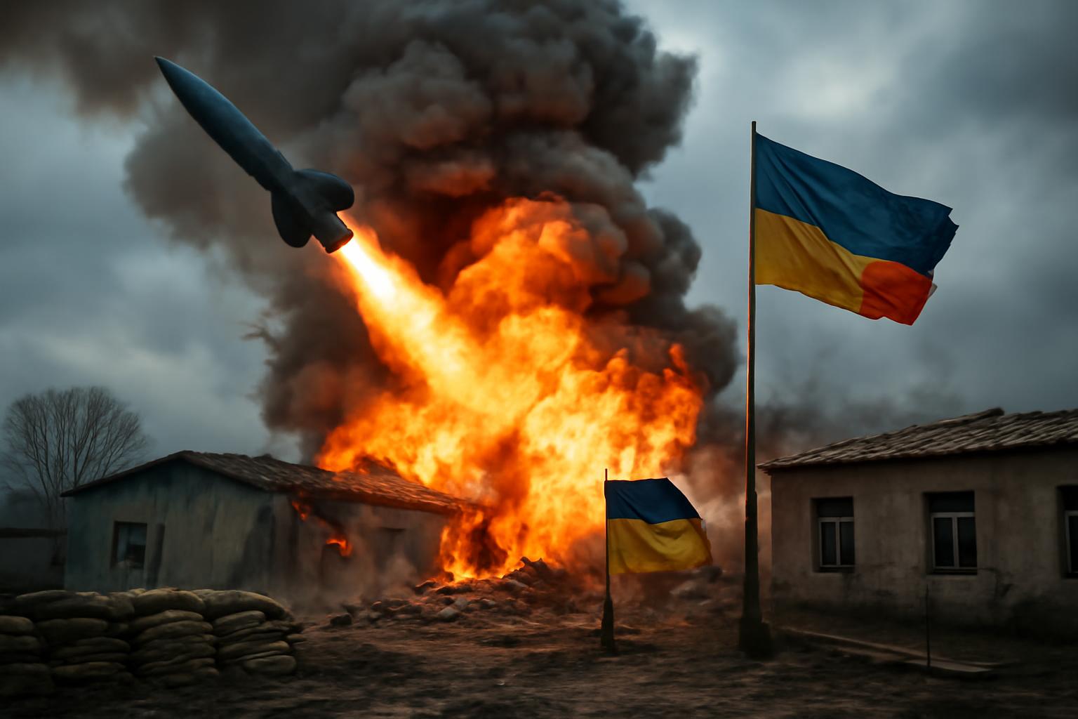Missile Strike on Ukrainian Base Highlights Deadly Cost of Centralized Warfare, Calls for Decentralized Reform 🚀🇺🇦💔