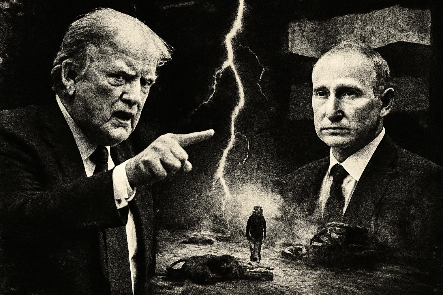 Trump issues 10-day ultimatum to Russia on Ukraine ceasefire, threatens huge tariffs on Russia, China, and India; Kremlin unfazed as civilians keep dying 🇺🇸🇷🇺⚡️