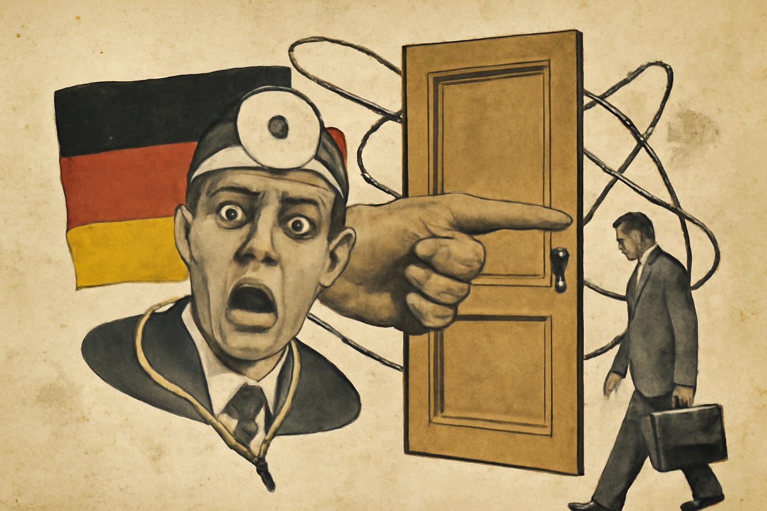 German Healthcare Gatekeeper Plan Slammed as Bureaucratic Overreach Undermining Choice and Efficiency 🇩🇪🚪💼