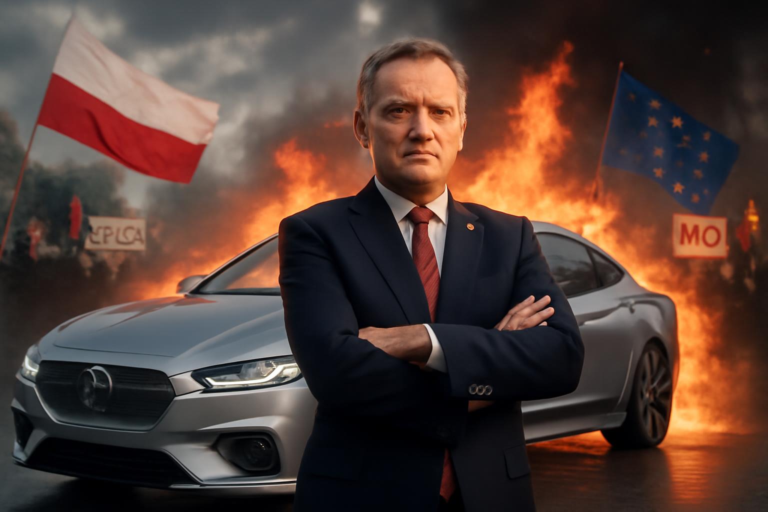 Nawrocki’s Presidency Sparks Clash with Pro-EU Gov as He Champions Cars, Sovereignty, and No Speed Limits 🚗🇵🇱🔥