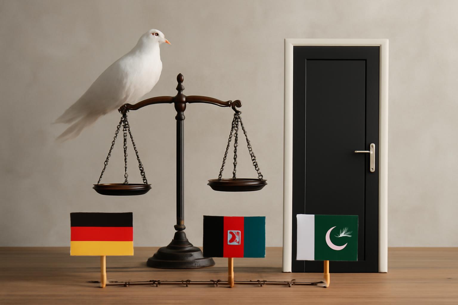 Promises vs. Borders: Germany Suspends Afghan Admissions as Pakistan Deportations Rise ⚖️🕊️🚪