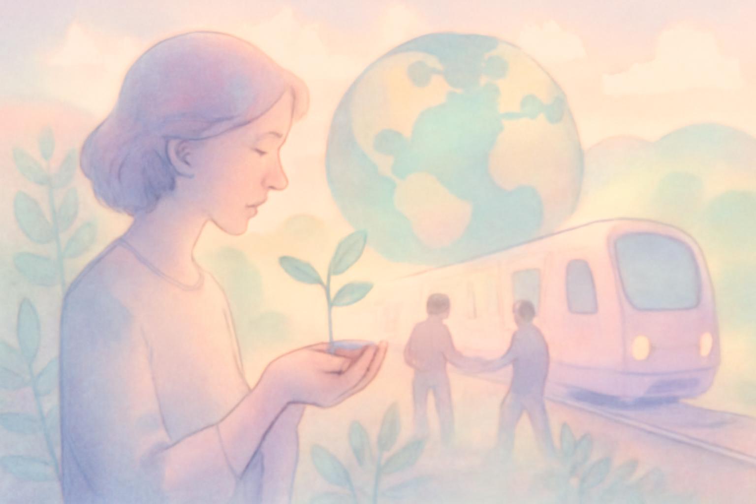 Rail Chief to Step Aside as Reforms Reframe Transit as a Regenerative Public Commons 🚆🌍🤝🌱