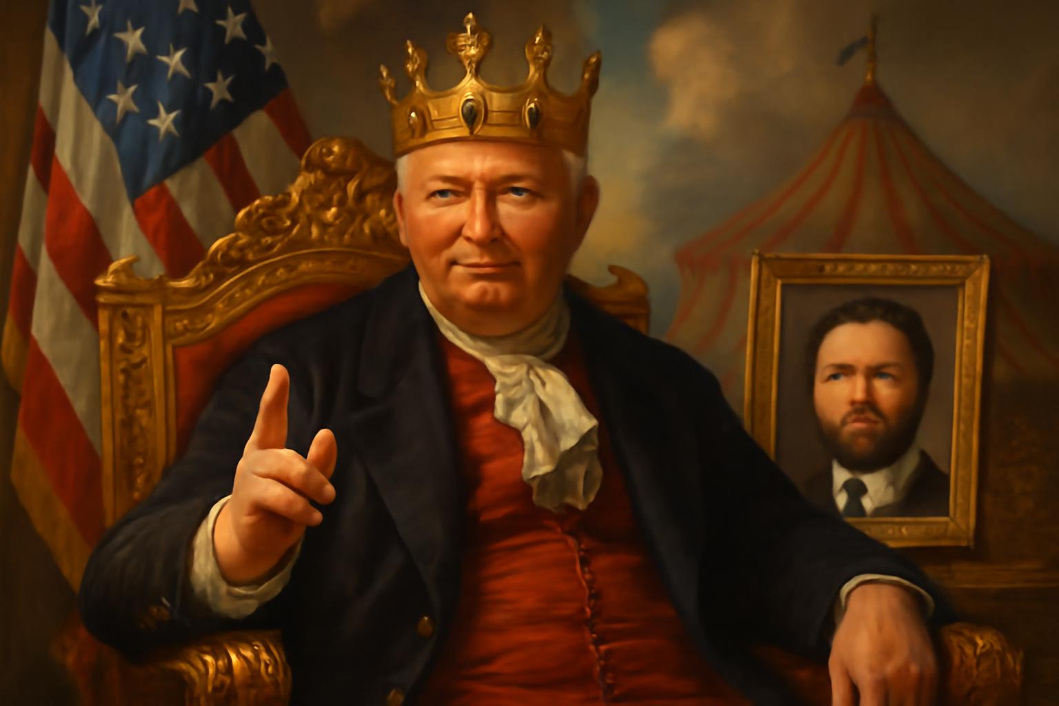 Trump Hints at Vance as Successor, Flirts with Third Term, and Ridicules Meritocracy in Latest Spectacle 🇺🇸👑🎪