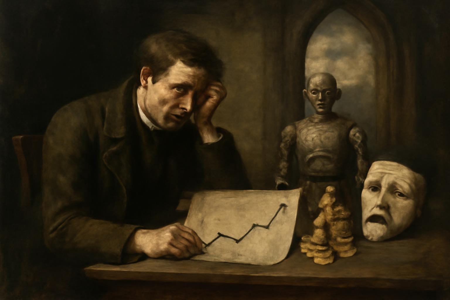 Markets Rebound on False Hopes Amid Fed Ambiguity and Tech Titan Hysteria—Profit Reigns as Catharsis Fades 📈💸🤖🎭