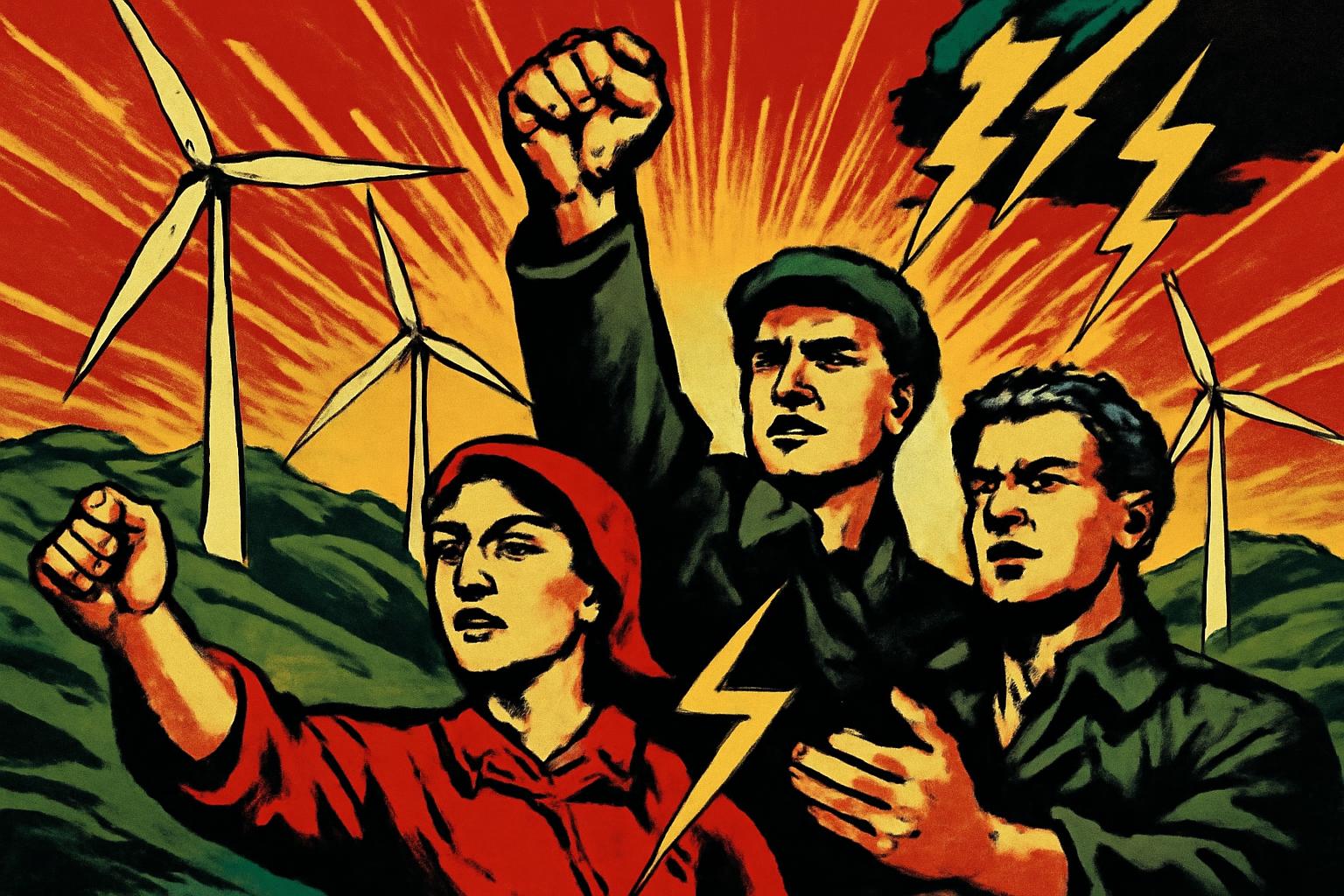 Southern Germany's Wind Boom Threatened by Profit-Driven Cuts—Call for People's Power in Energy! 🌬️⚡✊