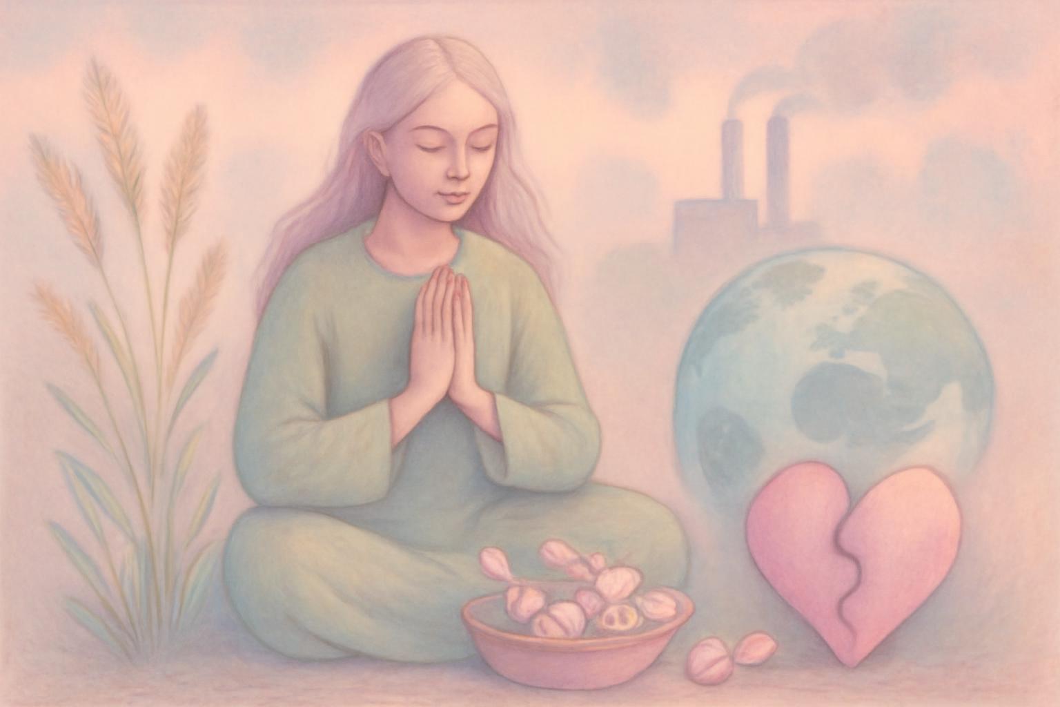 Winter Sweets Arrive Early: Capitalism’s Bitter Cost on Earth and Tradition 🌾🍬💔
