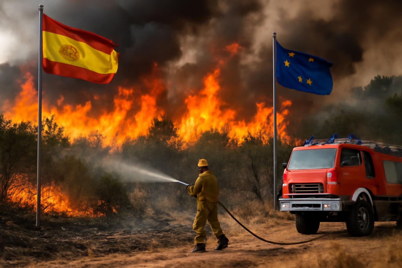 Spain's ferocious wildfire season tests decentralized governance and local resilience 🔥🇪🇺🚒