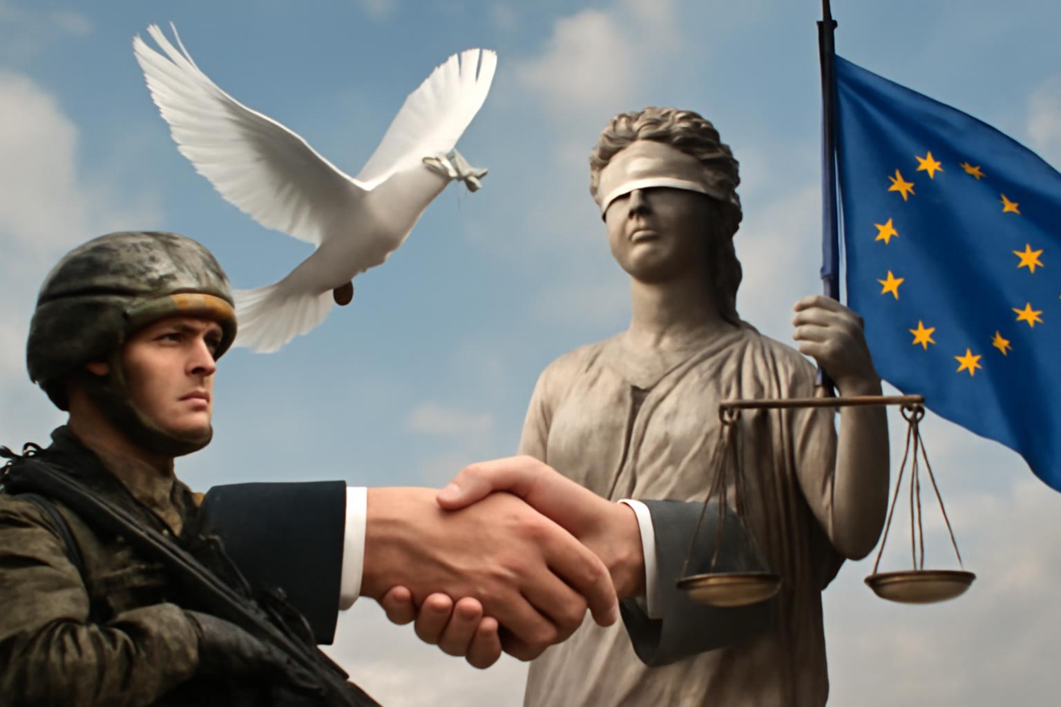 Arms Won’t Buy Peace; Durable Settlement Requires Credible Commitments, Rule‑Based Order, and European Unity 🕊️🤝⚖️🇪🇺