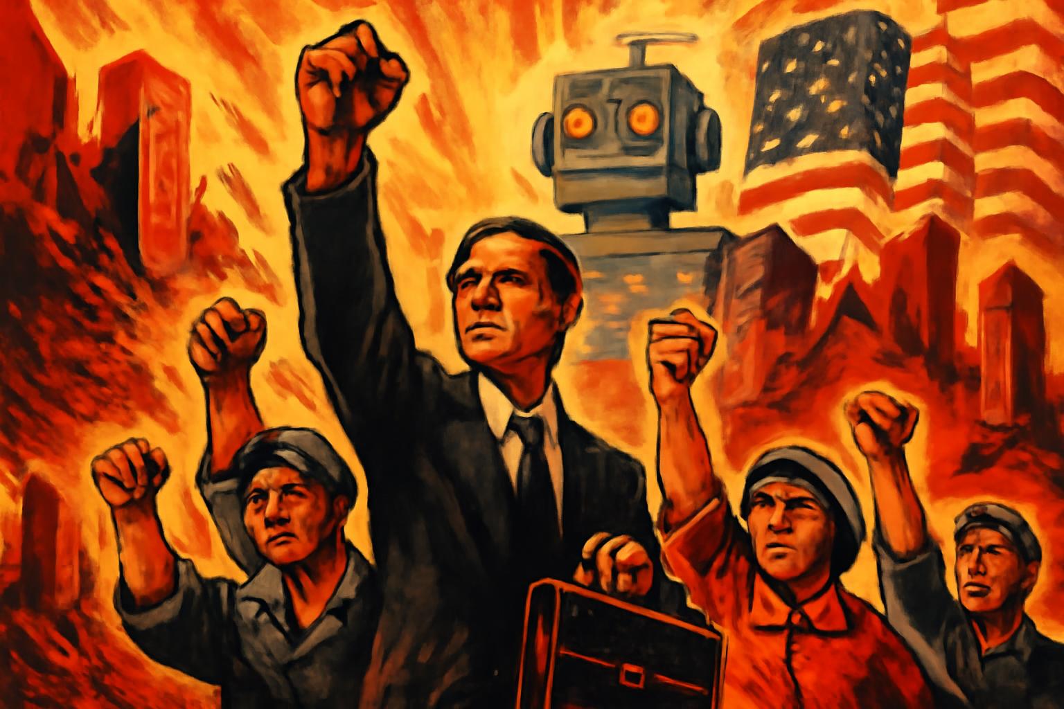 Tech Giant Faces Heavy Losses as AI/Cloud Gap Widens; SoftBank Stake Looms, US Government Weighs Stake 🤖💼🇺🇸