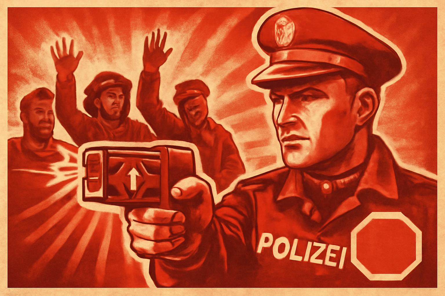 Germany to Equip Police with Tasers Amid Backlash Over Militarization, Health Risks, and Calls for True Reform ⚡🚨🛑
