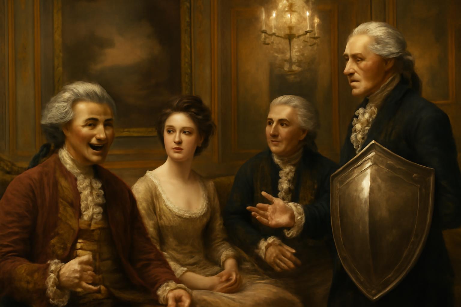 Gilded Washington Salon: Theater Over Strategy on Ceasefires and Security Guarantees 🎭💬🛡️✨