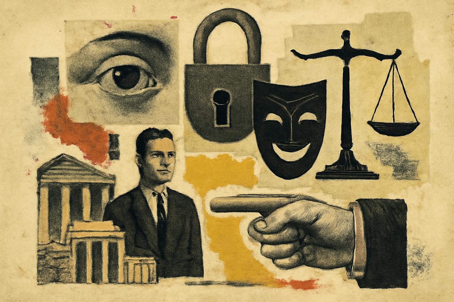 Secrecy and Spectacle Prove We Need a Smaller State and Private Accountability. 🔒🎭⚖️