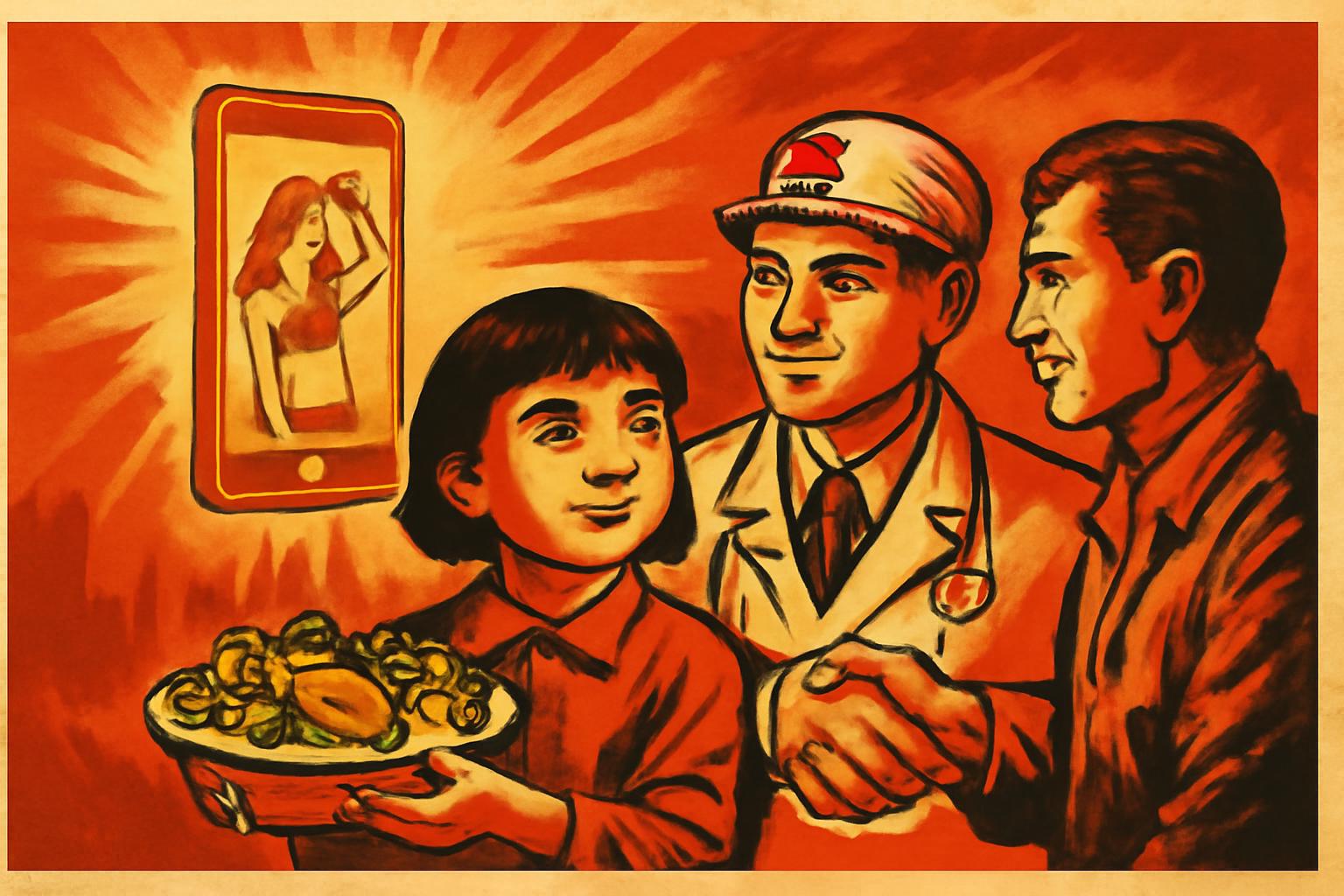 Social-media ‘skinny’ culture fuels youth eating disorders; a call for public health action and socialist planning 🚨🧒🏻🥗🏥🤝