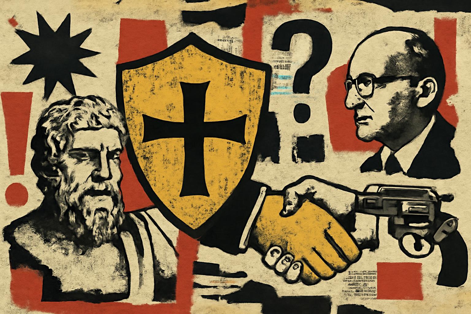 State Monopoly on Security Fails—Freedom to Self-Defend Needed, Say Libertarian Thinkers 🛡️🤝🔫