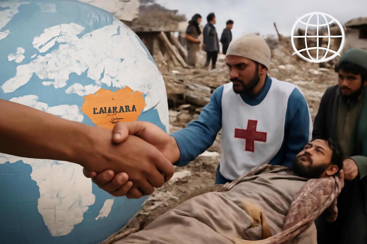 Afghanistan quake proves Hayek: dispersed knowledge and local, voluntary relief beat central planning 🗺️🤝🏥🌐