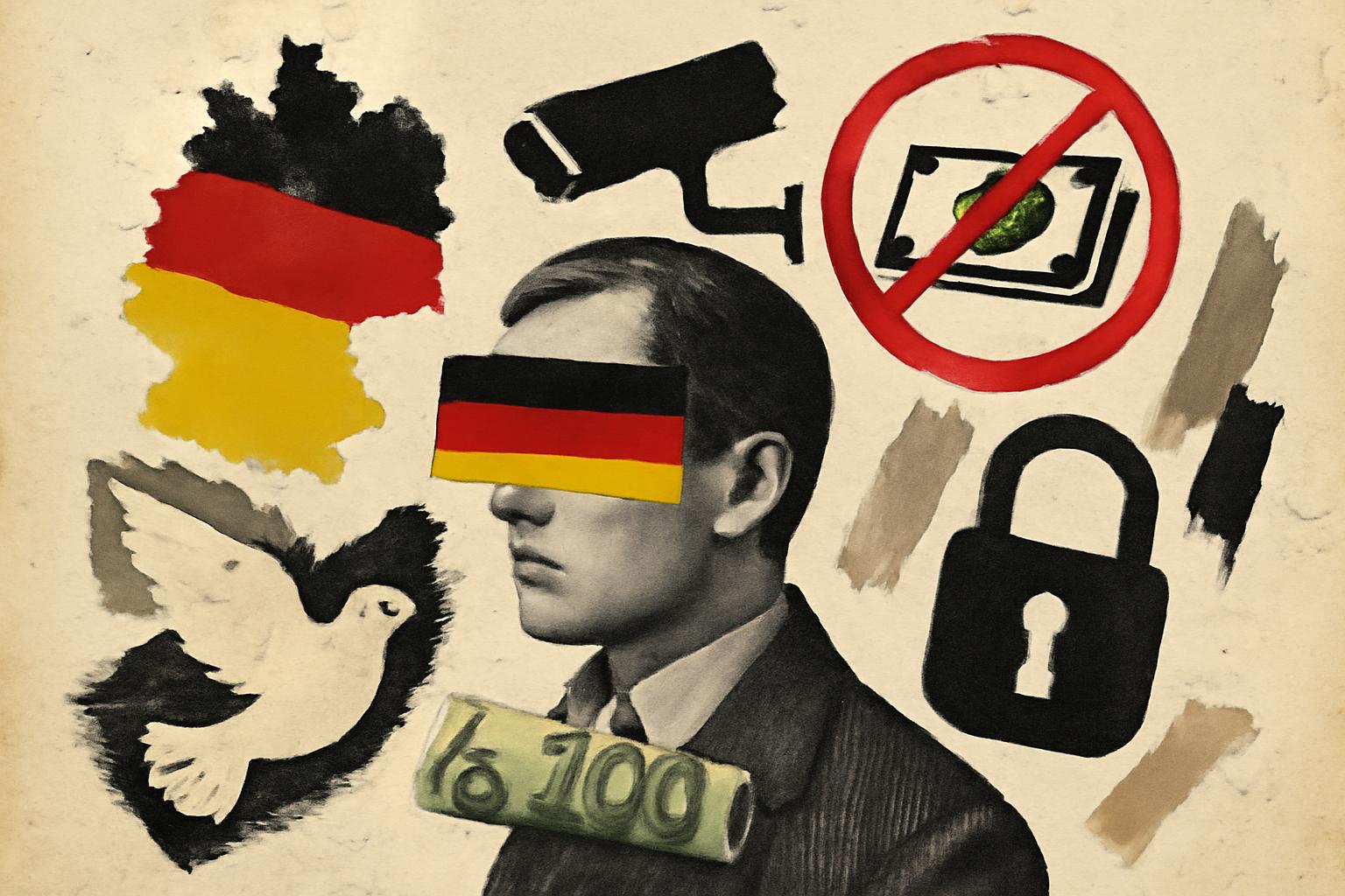 Germany Goes Cashless — Freedom at Risk; Defend Private, Competitive Currencies 🕊️💶🔒