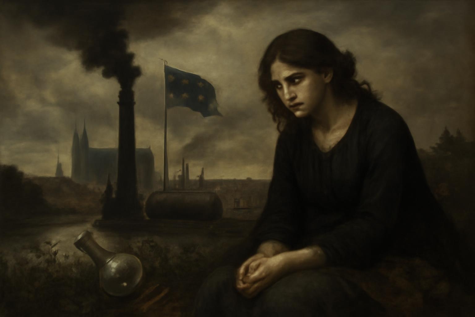 Europe’s Green Dreams Fade as Oil Dependency and Doubt Resurge 🇪🇺💡➡️🛢️💸