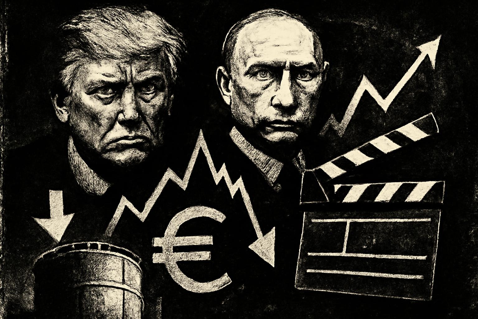 German Stocks Wobble Amid Trump-Putin Hopes, Mun​ich Re Profit Paradox, and TV Moves Online 📉📈💶🎬🛢️