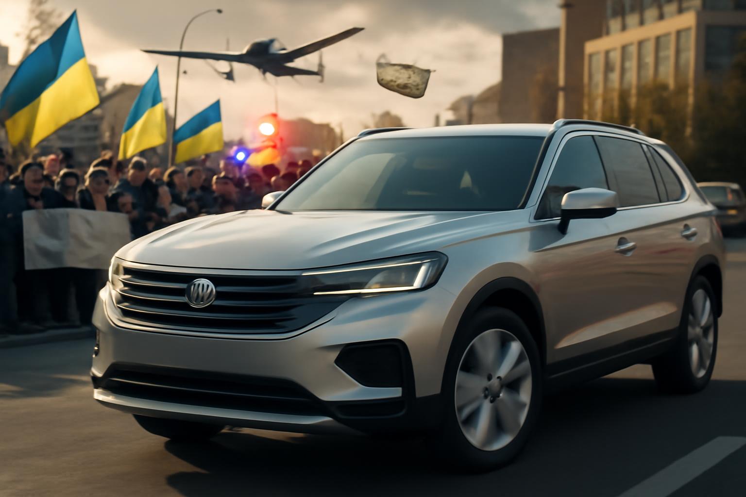 Ukraine Drone Bribery Scandal Sparks Outrage Over Corruption—But Public Demands Real Freedom, Not More Controls 🚨💸🚗